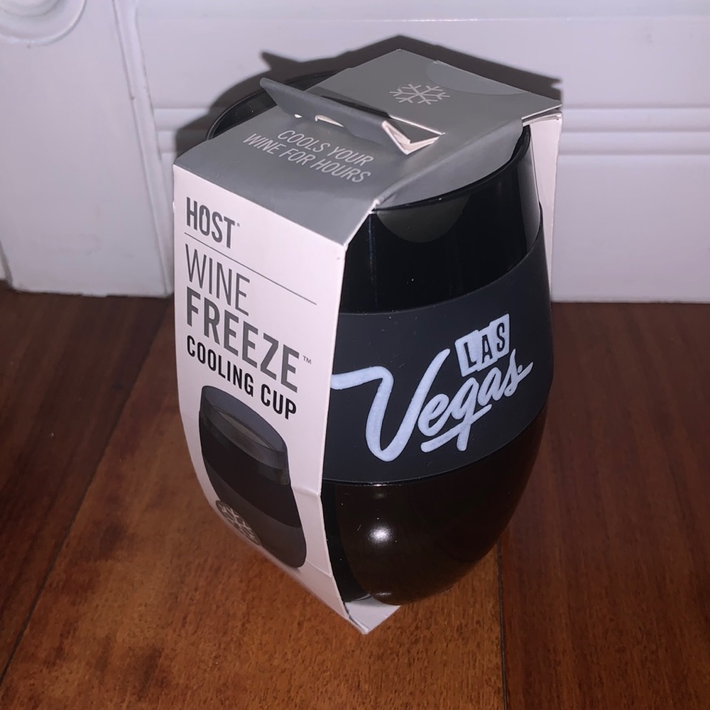 Host Wine Freeze Cooling Cup Las Vegas